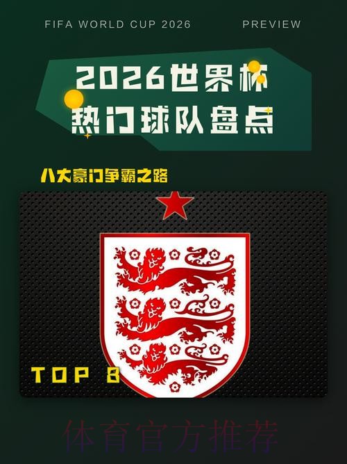 2026世界杯热门球队免费